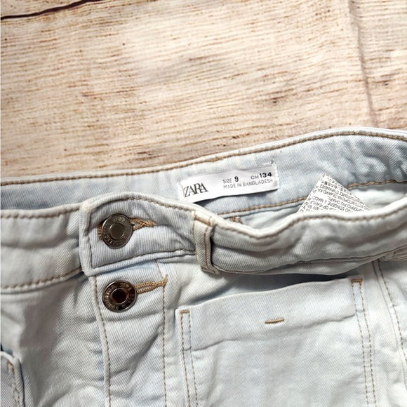 Zara Girls Denim Shorts - Picture 4 of 4